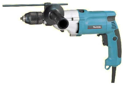 Изображение Дрель Makita HP2051 (ударная 720 Вт ) ()