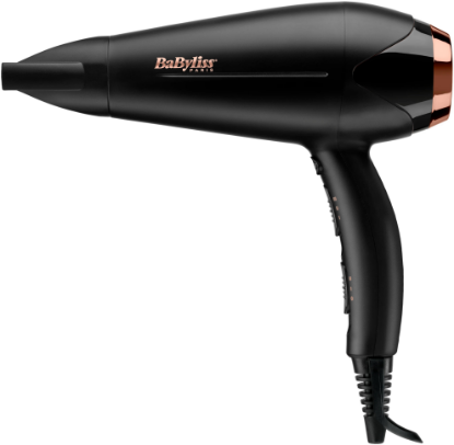 Изображение Фен BaByliss D570DE (2200 Вт /черный)