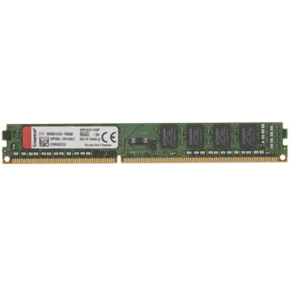 Изображение Оперативная память 4 GB DDR3L Kingston KVR16LN11/4WP (12800 МБ/с, 1600 МГц, CL11)