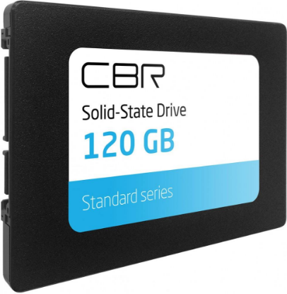 Изображение SSD диск CBR Standard 120 Гб 2.5" (SSD-120GB-2.5-ST21)