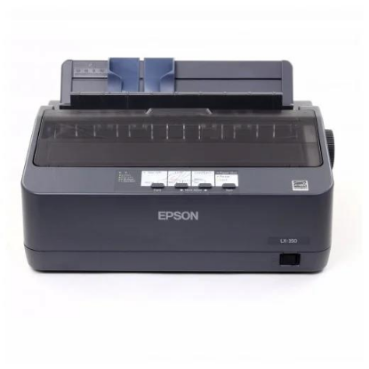Изображение Принтер Epson LX-350 (A4, черно-белая, матричный, )