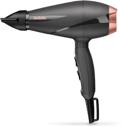 Изображение Фен BaByliss 6709DE (2100 Вт /черный)