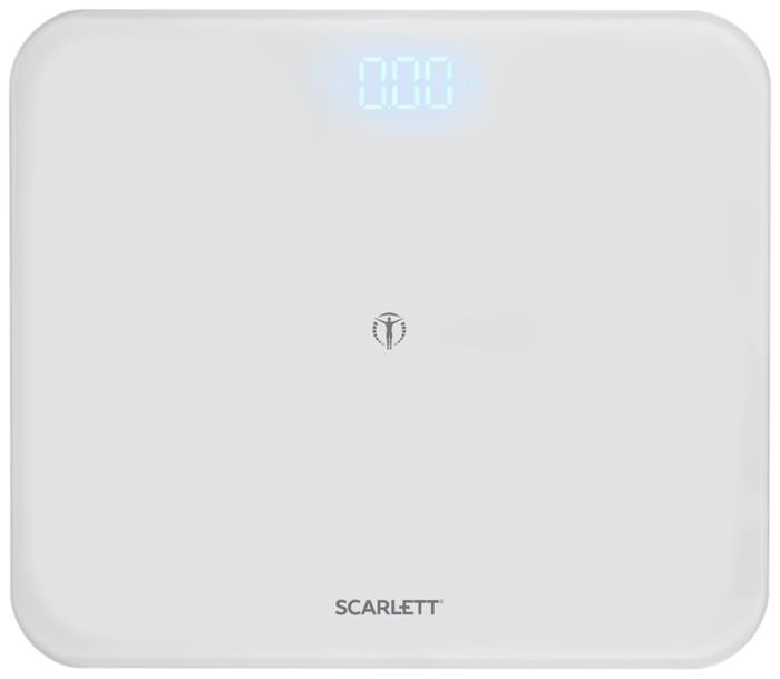 Изображение Весы Scarlett SC-BS33ED48,белый