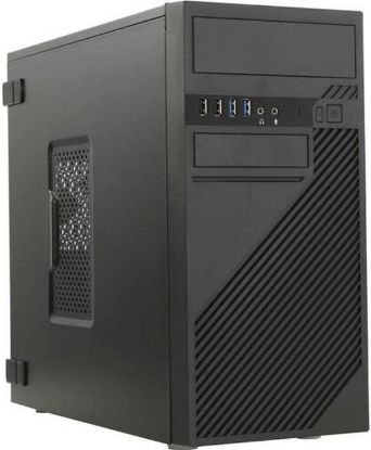 Изображение Корпус Inwin EFS712 (ATX, черный, 450 Вт)/(6144082)