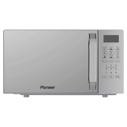 Изображение Микроволновая печь Pioneer MW255S (700 Вт  20 л    серебристый)