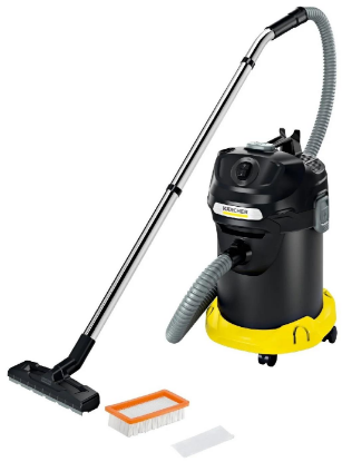 Изображение Строительный пылесос Karcher AD 4 Premium (600 Вт , контейнер,  очистка)