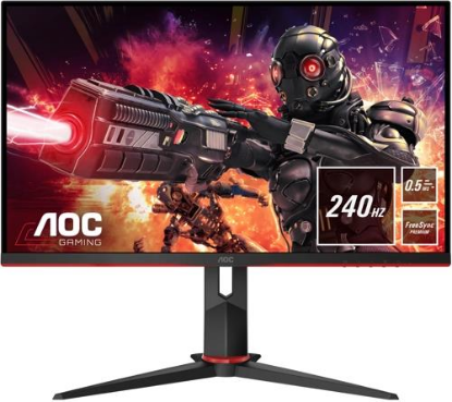 Изображение Монитор AOC 24G2ZE (23,8 "/1920x1080/TFT IPS)