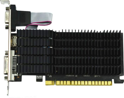 Изображение Видеокарта AFOX GeForce 210 1 Гб (NVIDIA GeForce 210, GDDR2)/(AF210-1024D2LG2)
