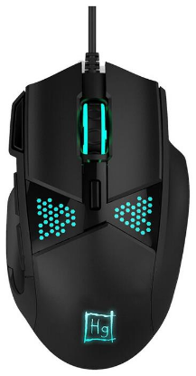 Изображение Мышь Harper Gaming Raven GM-B50 черный