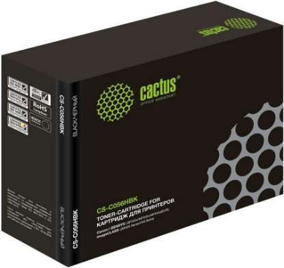 Изображение Картридж Cactus CS-C056HBK