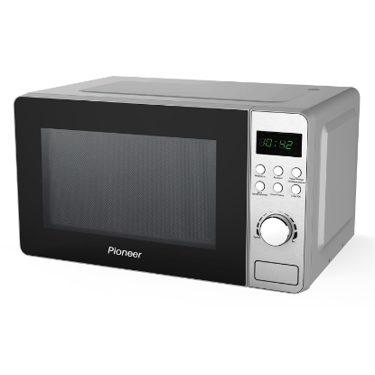 Изображение Микроволновая печь Pioneer MW228D (700 Вт  20 л    серебристый)