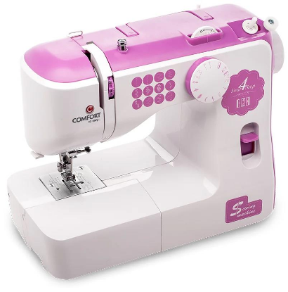 Изображение Швейная машина Comfort 210,розовый, белый