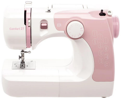 Изображение Швейная машина Comfort 21,розовый, белый