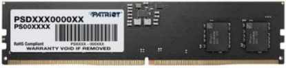 Изображение Оперативная память 16 GB DDR5 Patriot PSD516G480081 (38400 Мб/с, 4800 МГц, CL40)