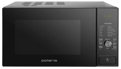 Изображение Микроволновая печь Polaris PMO 2303DG (900 Вт  23 л  Гриль  черный)