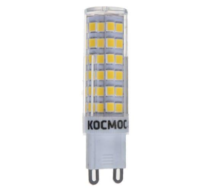 Изображение Лампа светодиодная Космос LksmLED7WG9C4500pc G9 4500K 7 Вт