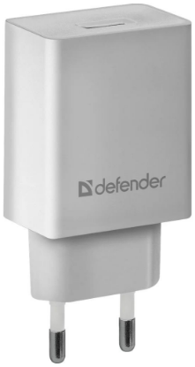Изображение Сетевое зарядное устройство Defender UPA-21 белый