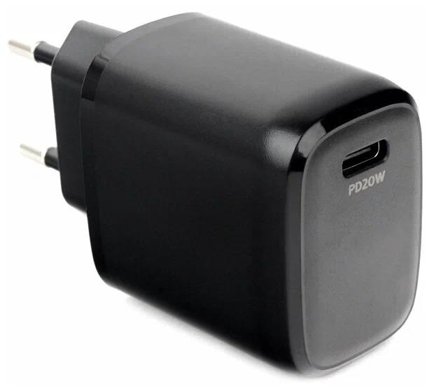 Изображение Сетевое зарядное устройство Cablexpert MP3A-PC-30 черный