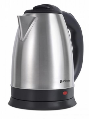 Изображение Электрический чайник Blackton Bt KT1800S (1500 Вт/1,8 л /сталь, пластик/черный)