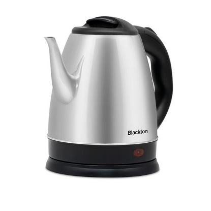 Изображение Электрический чайник Blackton Bt KT1803S (1500 Вт/1,5 л /пластик, нержавеющая сталь/серебристый)