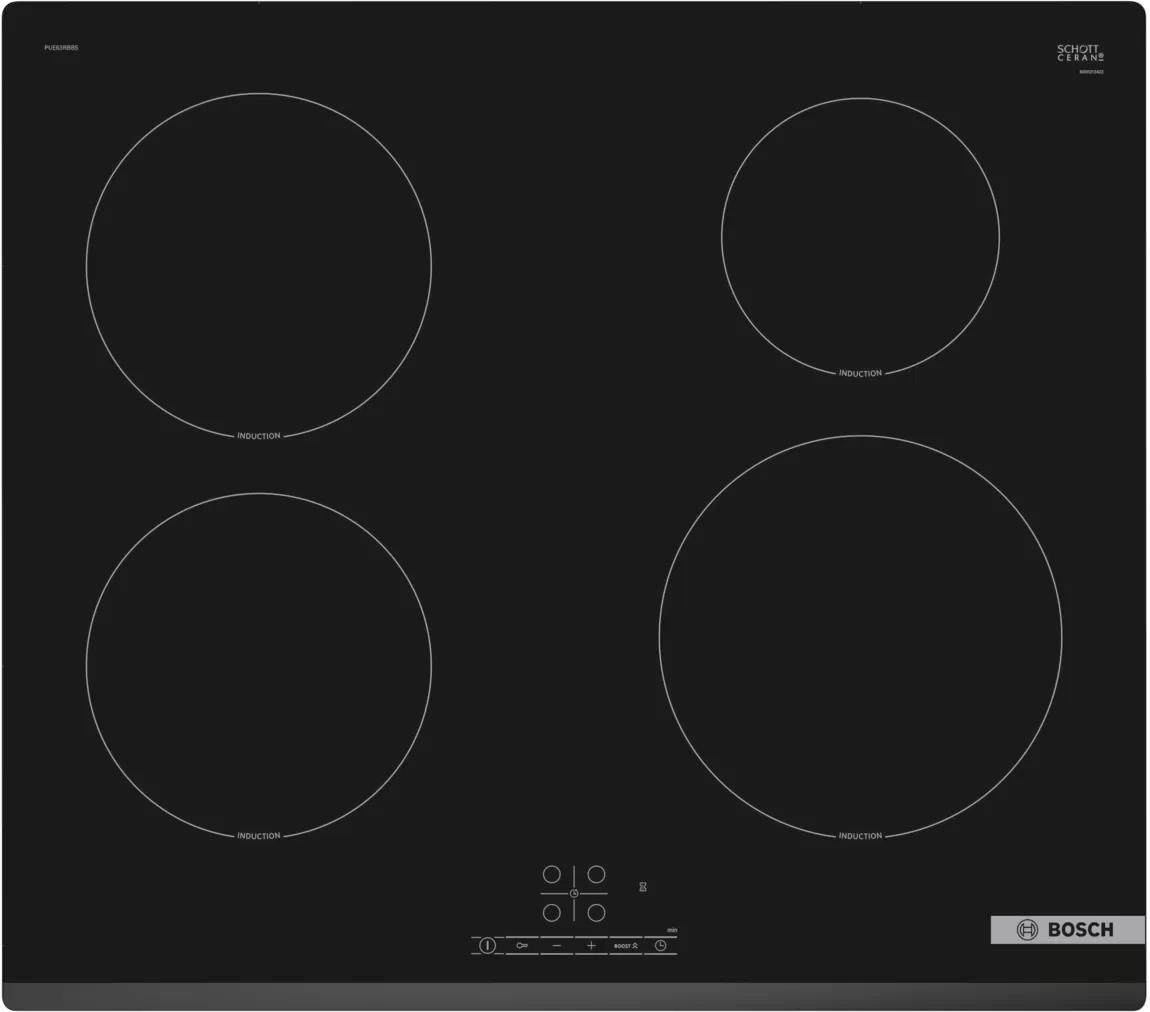 Изображение Варочная панель Bosch PUE63RBB5E (черный)