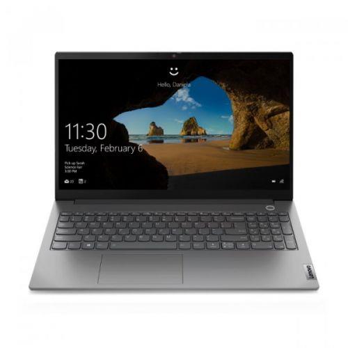 Изображение Ноутбук Lenovo ThinkBook 15 G2 ITL (Intel 1135G7 2400 МГц/ SSD 512 ГБ  /RAM 8 ГБ/ 15.6" 1920x1080/VGA встроенная/ DOS) (20VE0051RU)