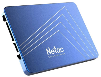 Изображение SSD диск NETAC N600S 256 Гб 2.5" (NT01N600S-256G-S3X)