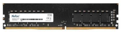 Изображение Оперативная память 4 GB DDR4 NETAC NTBSD4P26SP-04 (21300 МБ/с, 2666 МГц, CL19)