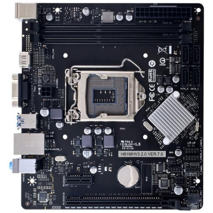 Изображение Материнская плата LGA1150 Biostar H81MHV3