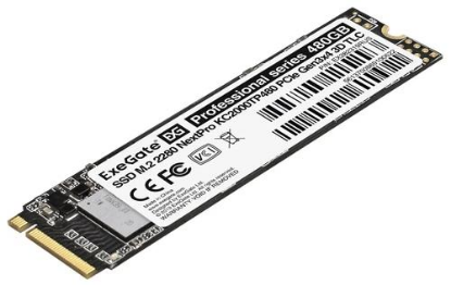 Изображение SSD диск ExeGate NextPro KC2000TP480 480 Гб 2280 (EX282319RUS)