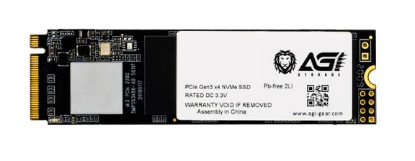 Изображение SSD диск AGI AI198 256 Гб 2280 (AGI256G16AI198)