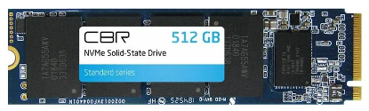 Изображение SSD диск CBR Standard 512 Гб 2280 (SSD-512GB-M.2-ST22)