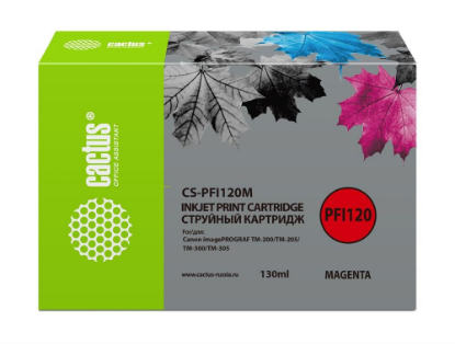 Изображение Картридж Cactus CS-PFI120M