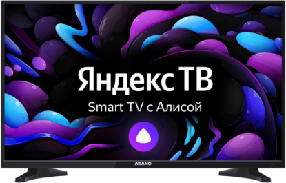 Изображение Телевизор Asano 32LH8010T 32" 720p HD Smart TV черный