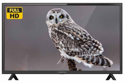 Изображение Телевизор VEKTA LD-32SF4350BT 32" 1080p Full HD  черный