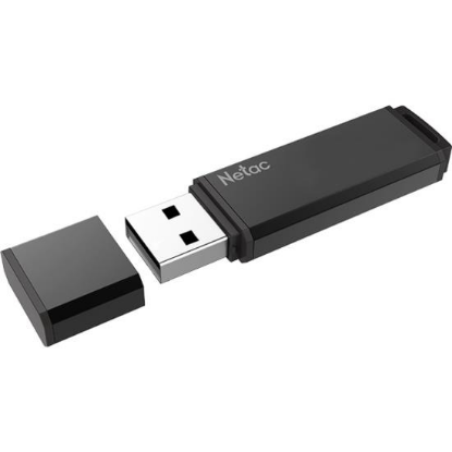 Изображение USB flash NETAC U351,(USB 3.0/256 Гб)-черный (NT03U351N-256G-30BK)