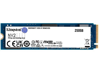 Изображение SSD диск Kingston NV2 250 Гб 2280 (SNV2S/250G)