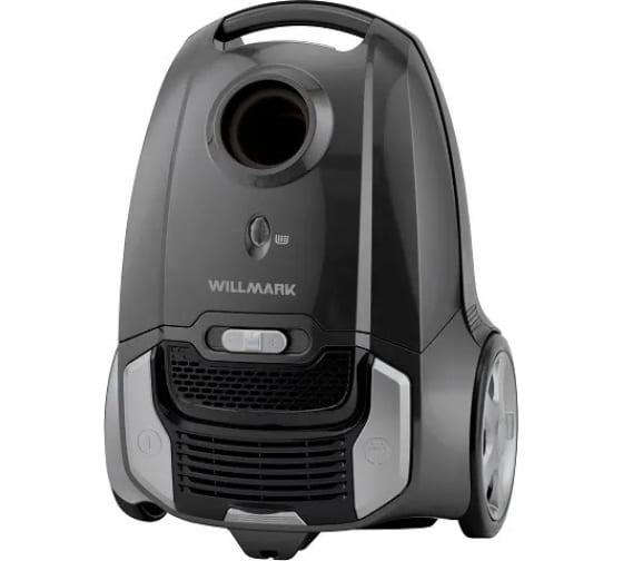 Изображение Пылесос Willmark VC-2650DBM (2200 Вт /мешок/серый)