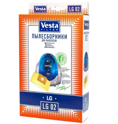 Изображение Мешки-пылесборники Vesta filter LG 02