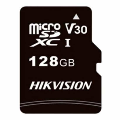 Изображение Карта памяти HIKVISION MicroSDXC Class 10 128 Гб адаптер на SD HS-TF-C1(STD)/128G/ADAPTER