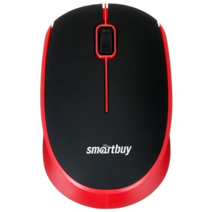 Изображение Мышь SmartBuy ONE 368AG красный, черный