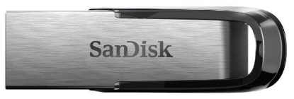 Изображение USB flash SanDisk Ultra Flair,(USB 3.0/256 Гб)-серебристый, черный (SDCZ73-256G-G46)