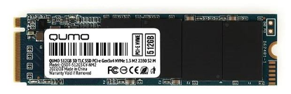 Изображение SSD диск Qumo Novation 512 Гб 2280 (Q3DT-512GSCY-NM2)