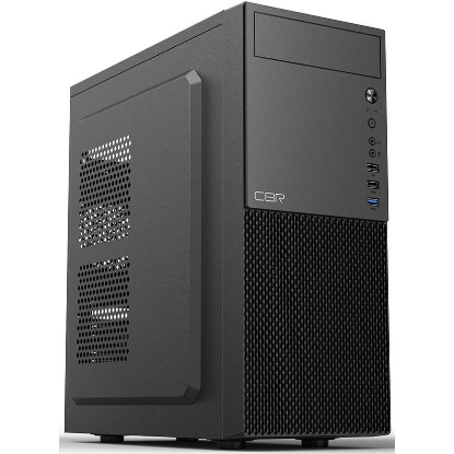 Изображение Корпус CBR ATX Miditower E188 (mATX, ATX, черный, без БП)/(PCC-ATX-E188-WPSU)