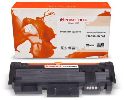 Изображение Картридж Print-Rite PR-106R02778