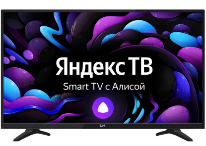 Изображение Телевизор Leff 32H550T 32" 720p HD Smart TV черный