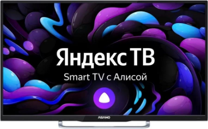 Изображение Телевизор Asano 40LF8130S 40" 1080p Full HD Smart TV черный