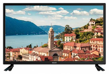 Изображение Телевизор ECON EX-24HS005B 24" 720p HD Smart TV черный