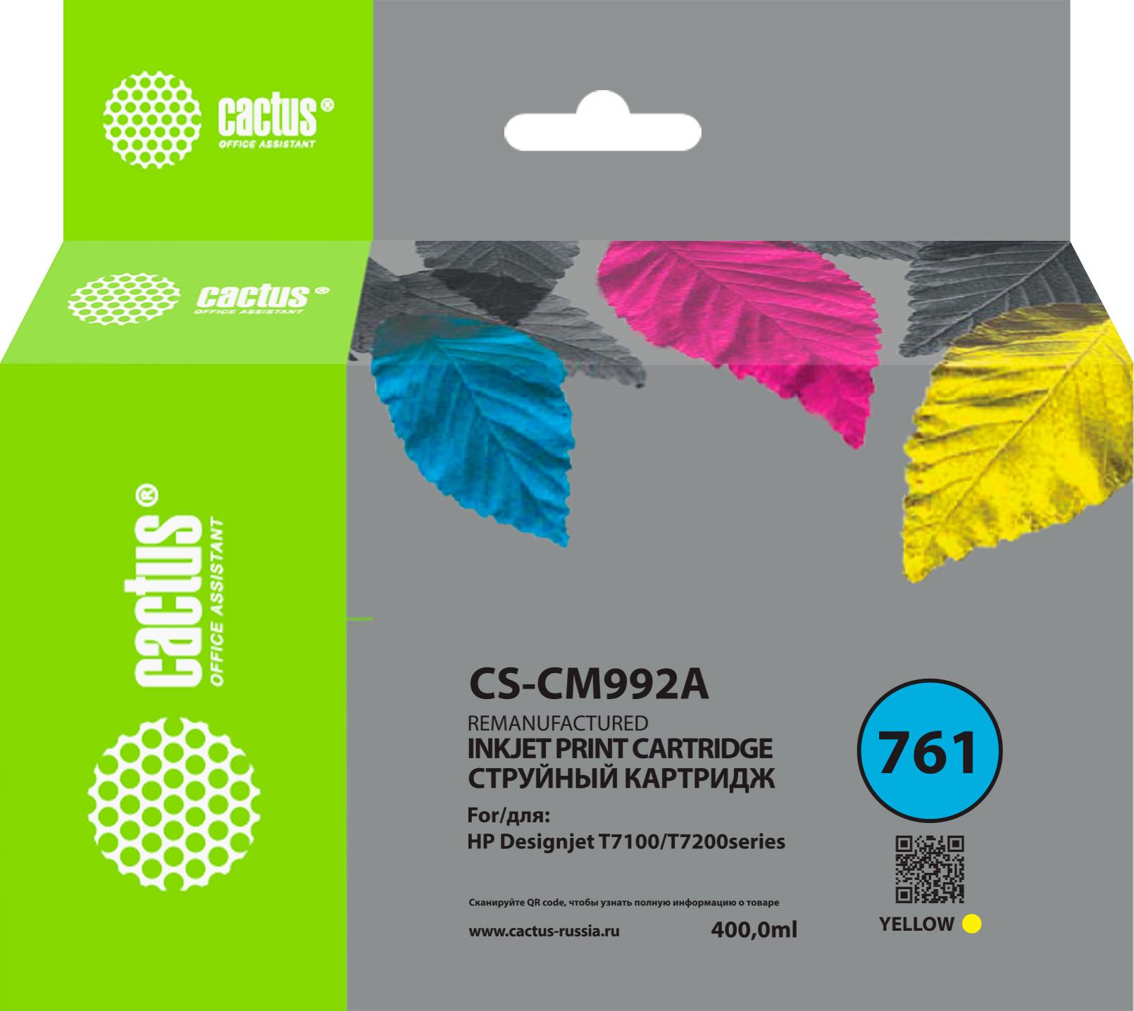 Изображение Картридж Cactus CS-CM992A