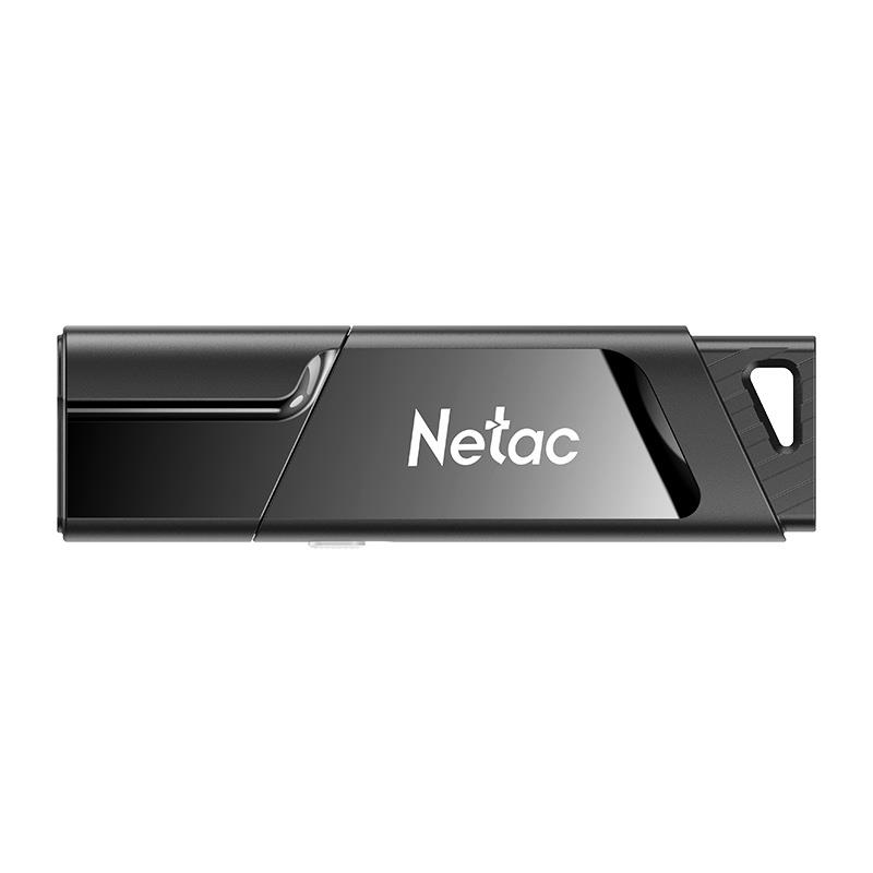 Изображение USB flash NETAC U336,(USB 3.0/64 Гб)-черный (NT03U336S-064G-30BK)